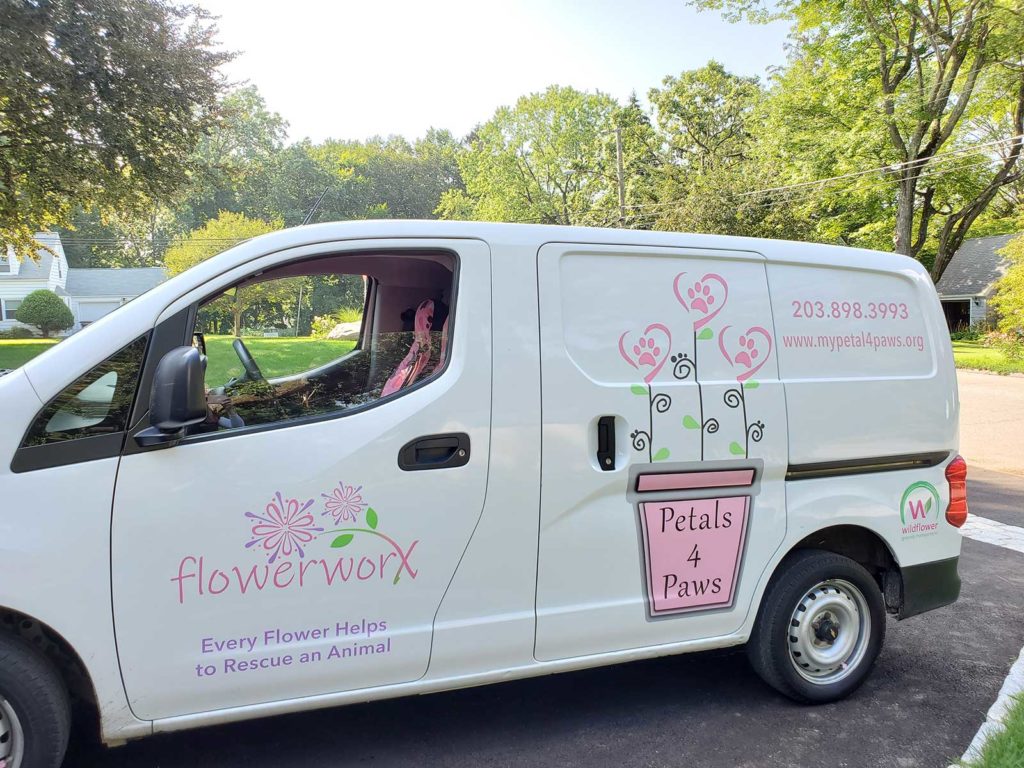 Transportation Petals 4 Paws